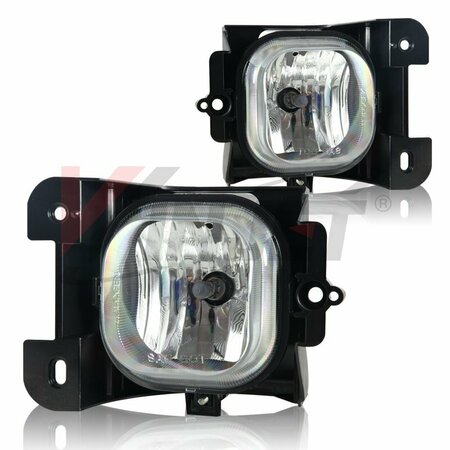 WINJET Fog Lights - Clear CFWJ-0555-C